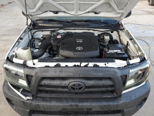 3TMJU62N76M018716 - 2006 TOYOTA TACOMA DOUBLE CAB PRERUNNER WHITE photo 11