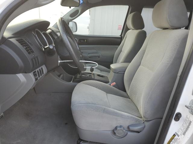 3TMJU62N76M018716 - 2006 TOYOTA TACOMA DOUBLE CAB PRERUNNER WHITE photo 7