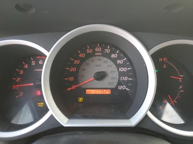 3TMJU62N76M018716 - 2006 TOYOTA TACOMA DOUBLE CAB PRERUNNER WHITE photo 9