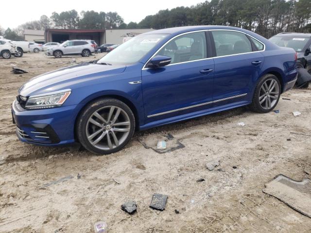 1VWDT7A39HC003142 - 2017 VOLKSWAGEN PASSAT R-LINE Blau Foto 1