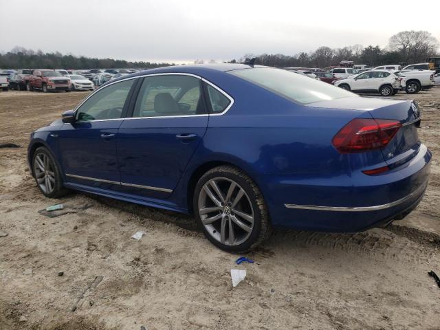 1VWDT7A39HC003142 - 2017 VOLKSWAGEN PASSAT R-LINE Blau Foto 2