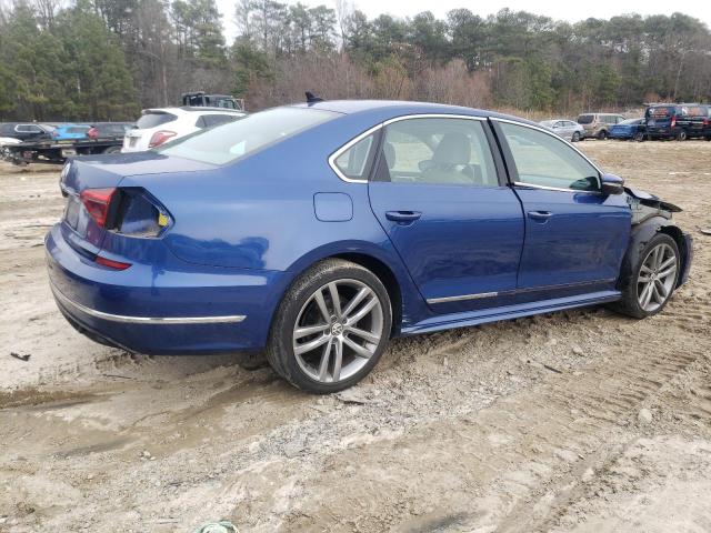 1VWDT7A39HC003142 - 2017 VOLKSWAGEN PASSAT R-LINE Blau Foto 3