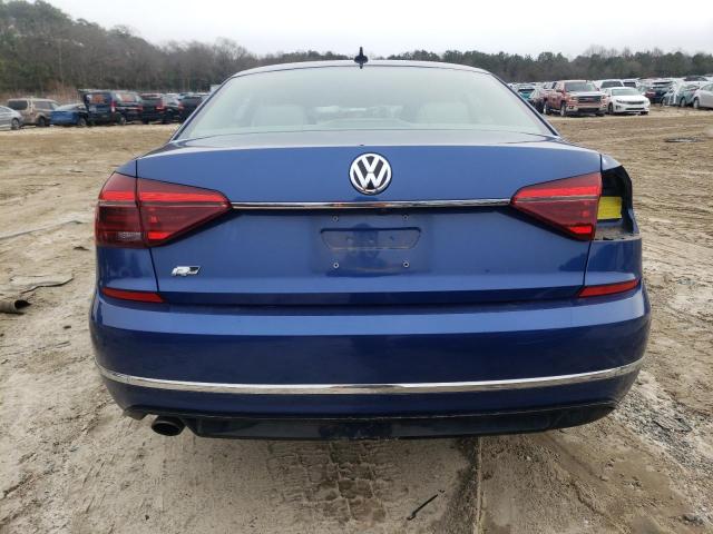 1VWDT7A39HC003142 - 2017 VOLKSWAGEN PASSAT R-LINE Blau Foto 6