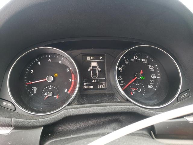 1VWDT7A39HC003142 - 2017 VOLKSWAGEN PASSAT R-LINE Blau Foto 9