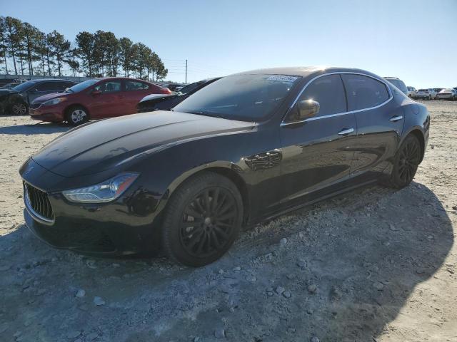 2017 MASERATI GHIBLI, 