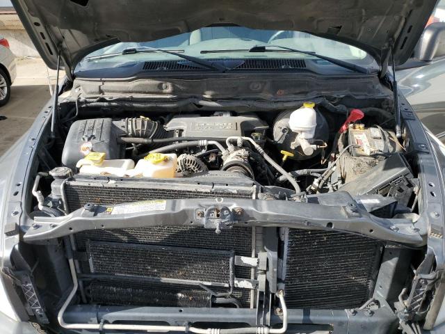 1D7HU18257S135949 - 2007 DODGE RAM 1500 ST ნაცრისფერი ფოტო 11