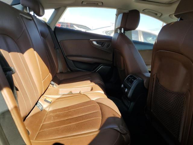 WAUSGAFC0CN001245 - 2012 AUDI A7 PRESTIGE ვერცხლისფერი ფოტო 10