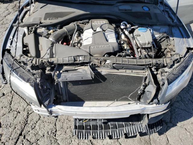 WAUSGAFC0CN001245 - 2012 AUDI A7 PRESTIGE ვერცხლისფერი ფოტო 11