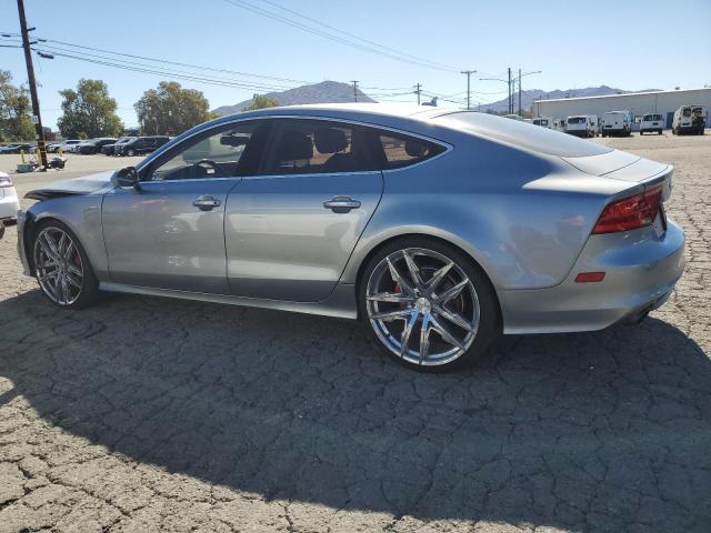 WAUSGAFC0CN001245 - 2012 AUDI A7 PRESTIGE ვერცხლისფერი ფოტო 2