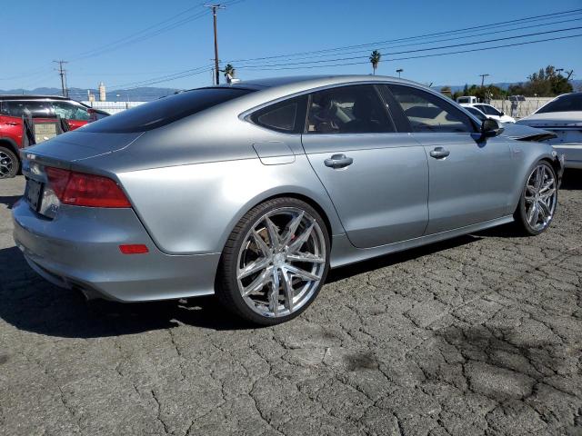 WAUSGAFC0CN001245 - 2012 AUDI A7 PRESTIGE ვერცხლისფერი ფოტო 3