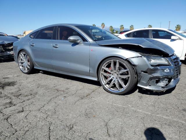 WAUSGAFC0CN001245 - 2012 AUDI A7 PRESTIGE ვერცხლისფერი ფოტო 4