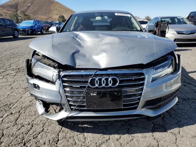 WAUSGAFC0CN001245 - 2012 AUDI A7 PRESTIGE ვერცხლისფერი ფოტო 5