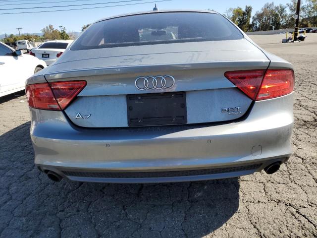 WAUSGAFC0CN001245 - 2012 AUDI A7 PRESTIGE ვერცხლისფერი ფოტო 6