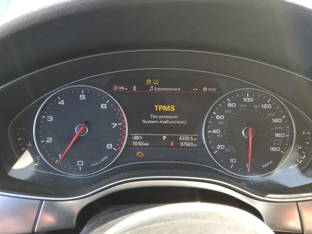 WAUSGAFC0CN001245 - 2012 AUDI A7 PRESTIGE ვერცხლისფერი ფოტო 9