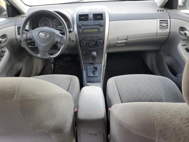 JTDBL40EX9J050835 - 2009 TOYOTA COROLLA BASE Ağ foto 8
