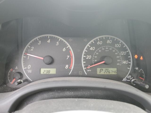 JTDBL40EX9J050835 - 2009 TOYOTA COROLLA BASE Ağ foto 9