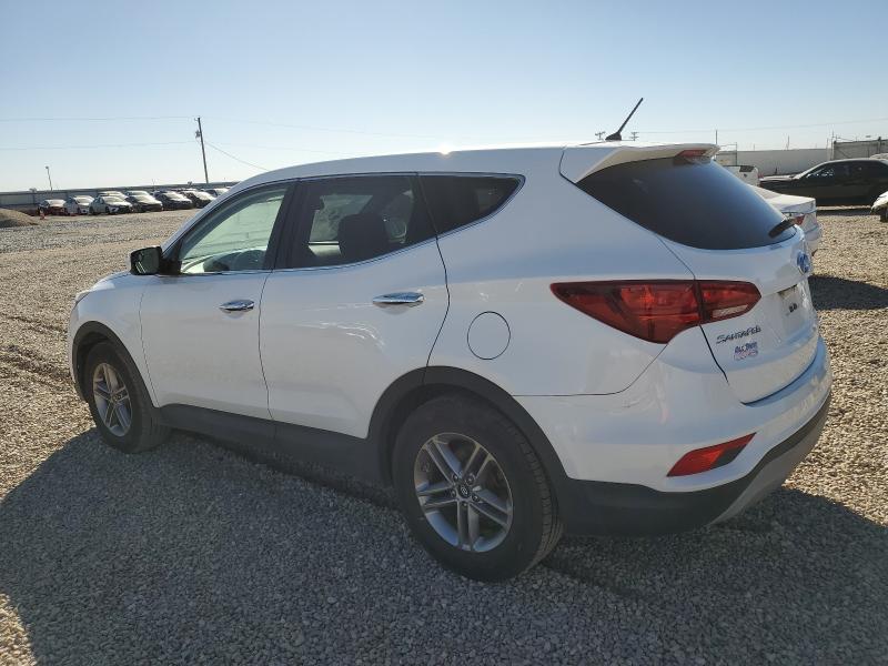 5XYZTDLB7JG562802 - 2018 HYUNDAI SANTA FE S Ağ foto 2