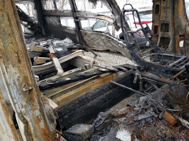 3C7WRVLG9ME532823 - 2021 RAM PROMASTER 3500 STANDARD Verbrannt Foto 10