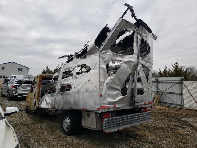 3C7WRVLG9ME532823 - 2021 RAM PROMASTER 3500 STANDARD Verbrannt Foto 2