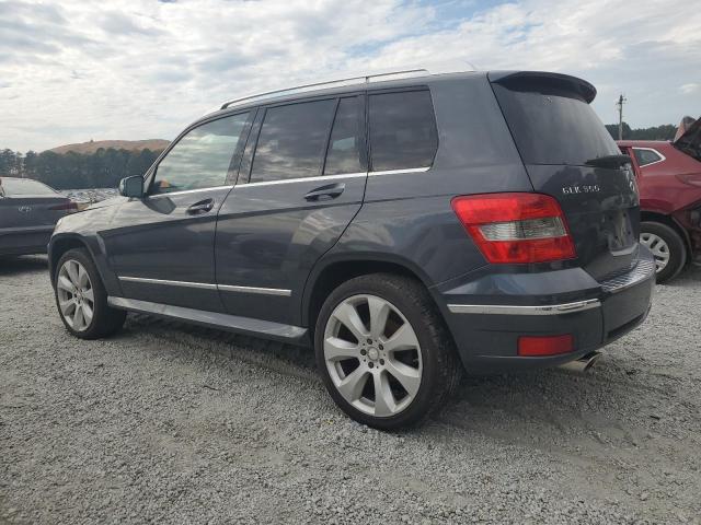 WDCGG8HB6AF477863 - 2010 MERCEDES-BENZ GLK 350 4MATIC GRAY photo 2