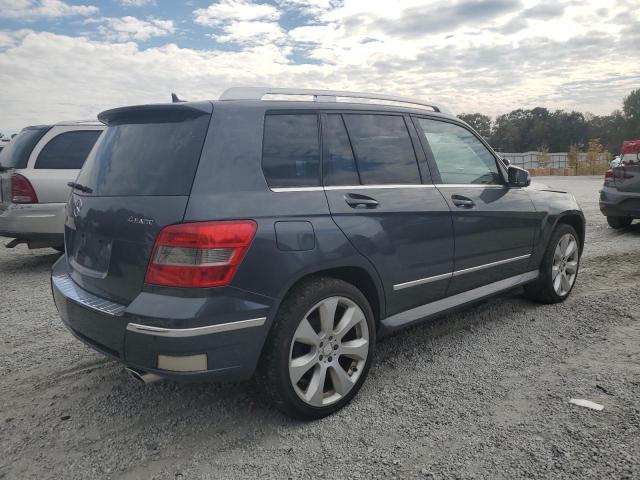 WDCGG8HB6AF477863 - 2010 MERCEDES-BENZ GLK 350 4MATIC GRAY photo 3
