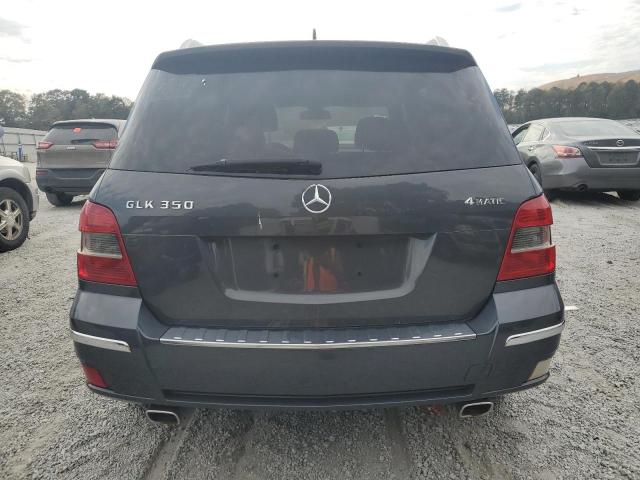 WDCGG8HB6AF477863 - 2010 MERCEDES-BENZ GLK 350 4MATIC GRAY photo 6