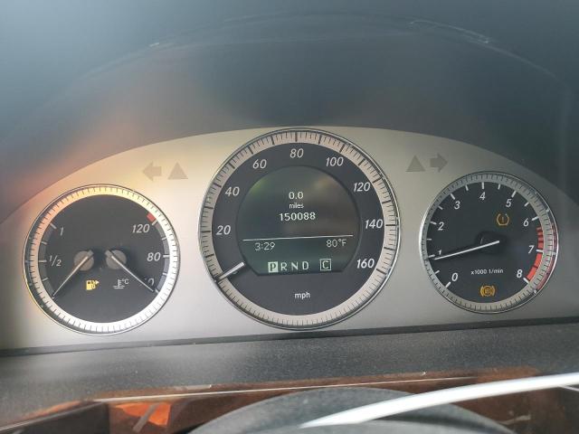 WDCGG8HB6AF477863 - 2010 MERCEDES-BENZ GLK 350 4MATIC GRAY photo 9