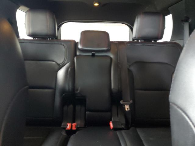 1FM5K8GT3HGD91500 - 2017 FORD EXPLORER SPORT BLACK photo 10