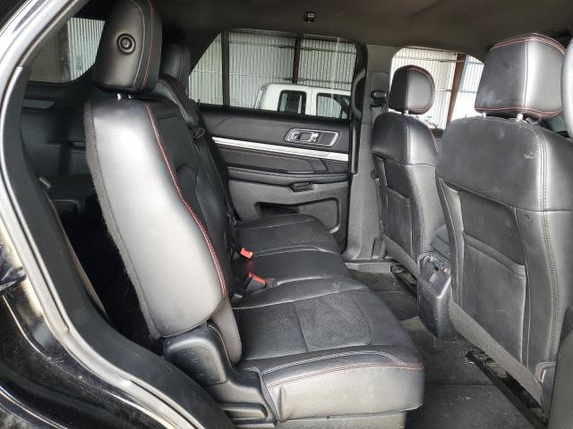 1FM5K8GT3HGD91500 - 2017 FORD EXPLORER SPORT BLACK photo 11