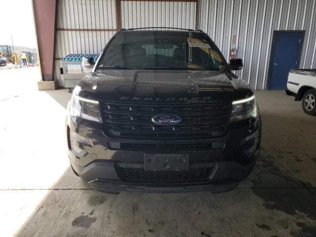 1FM5K8GT3HGD91500 - 2017 FORD EXPLORER SPORT BLACK photo 5