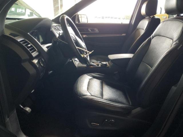 1FM5K8GT3HGD91500 - 2017 FORD EXPLORER SPORT BLACK photo 7
