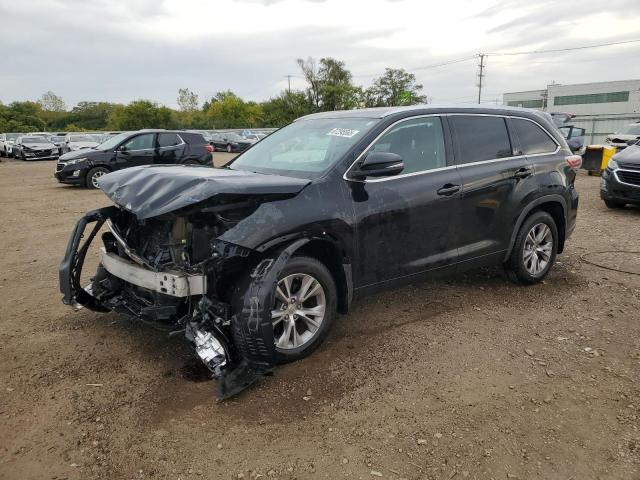 2015 TOYOTA HIGHLANDER XLE, 