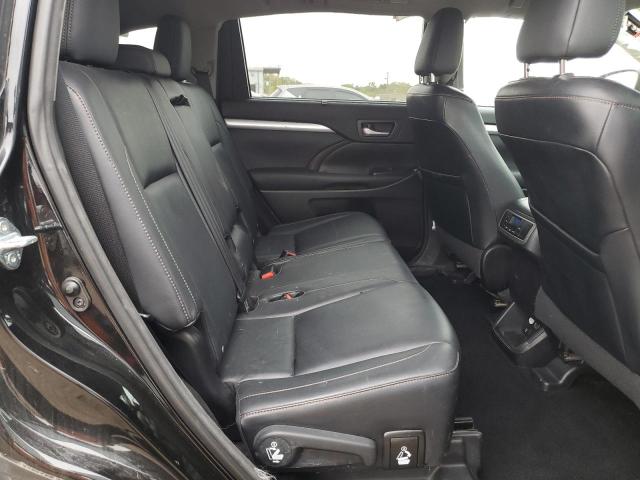 5TDJKRFH1FS149863 - 2015 TOYOTA HIGHLANDER XLE BLACK photo 11