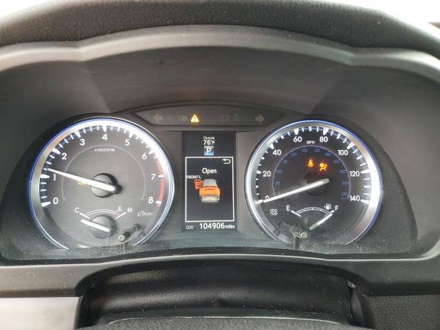 5TDJKRFH1FS149863 - 2015 TOYOTA HIGHLANDER XLE BLACK photo 9