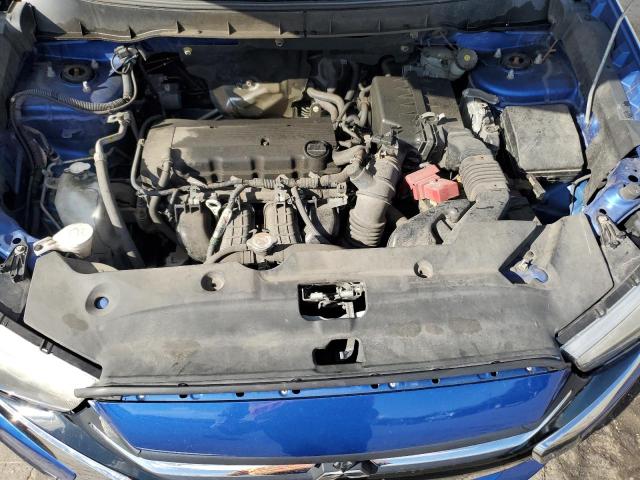 JA4AP3AU2JU008835 - 2018 MITSUBISHI OUTLANDER ES BLUE photo 12