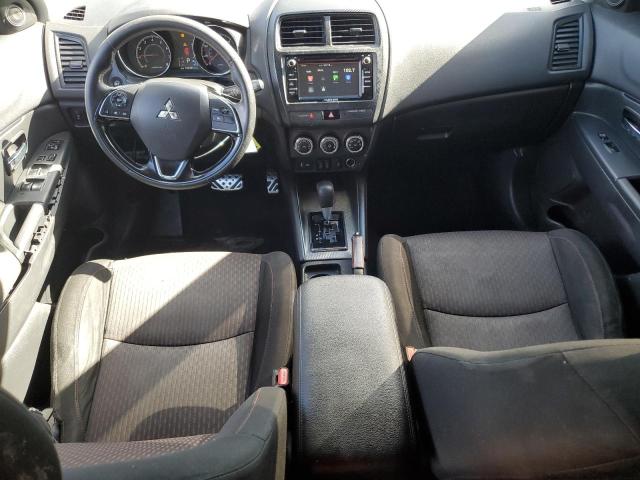 JA4AP3AU2JU008835 - 2018 MITSUBISHI OUTLANDER ES BLUE photo 8