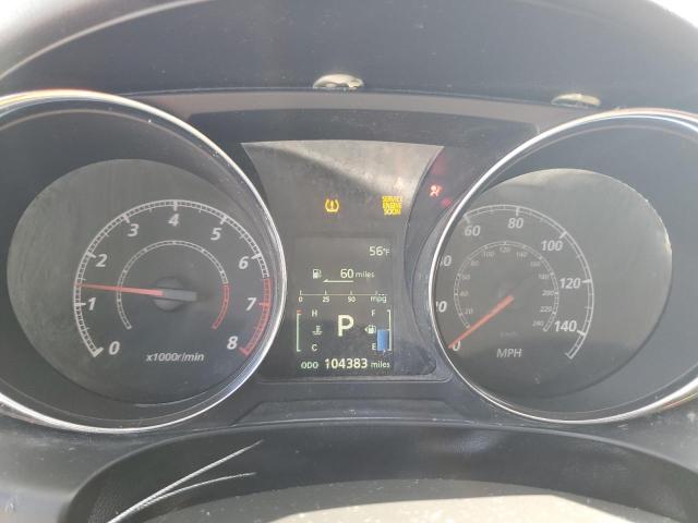 JA4AP3AU2JU008835 - 2018 MITSUBISHI OUTLANDER ES BLUE photo 9