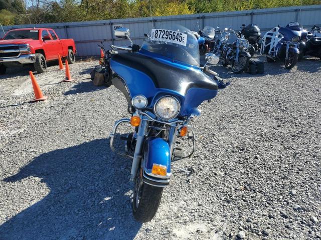 1HD1FC4198Y692343 - 2008 HARLEY-DAVIDSON FLHTCU BLUE photo 2