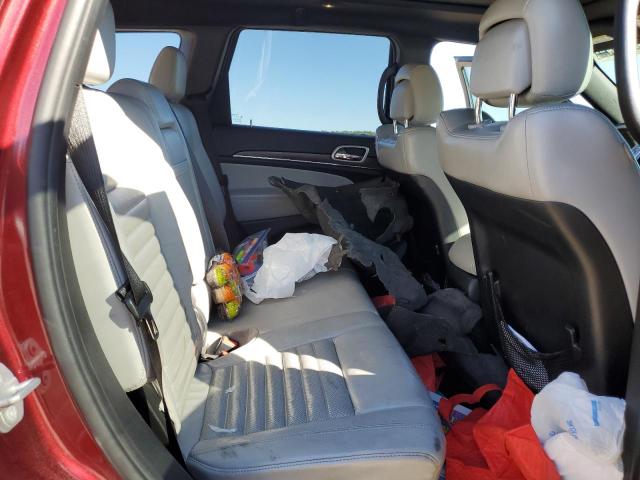 1C4RJEBG2JC358907 - 2018 JEEP GRAND CHEROKEE LIMITED 勃艮第红 照片 10
