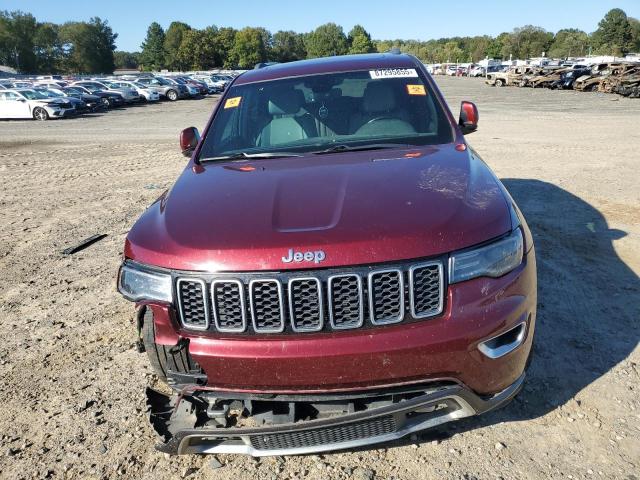 1C4RJEBG2JC358907 - 2018 JEEP GRAND CHEROKEE LIMITED 勃艮第红 照片 5