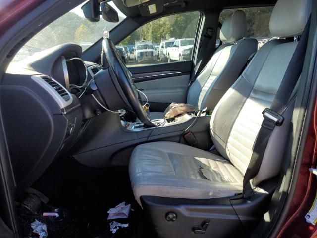 1C4RJEBG2JC358907 - 2018 JEEP GRAND CHEROKEE LIMITED 勃艮第红 照片 7