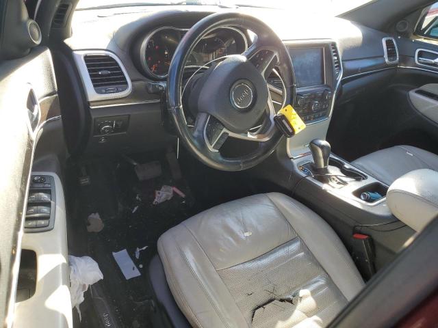 1C4RJEBG2JC358907 - 2018 JEEP GRAND CHEROKEE LIMITED 勃艮第红 照片 8