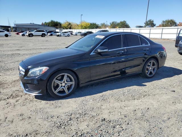 2015 MERCEDES-BENZ C 300 4MATIC, 