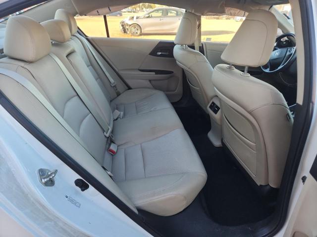 1HGCR2F82DA126695 - 2013 HONDA ACCORD EXL WHITE photo 10