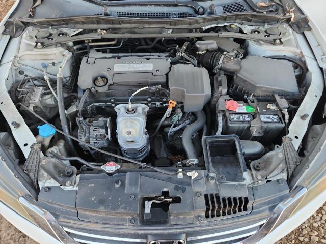 1HGCR2F82DA126695 - 2013 HONDA ACCORD EXL WHITE photo 11