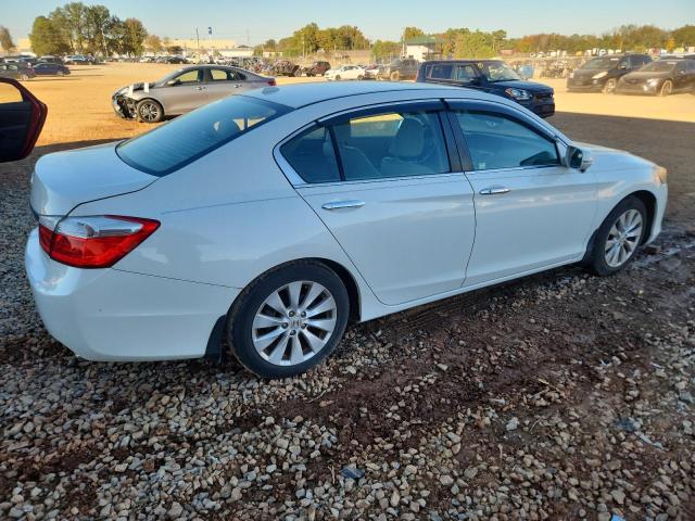 1HGCR2F82DA126695 - 2013 HONDA ACCORD EXL WHITE photo 3