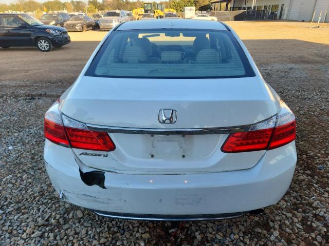 1HGCR2F82DA126695 - 2013 HONDA ACCORD EXL WHITE photo 6