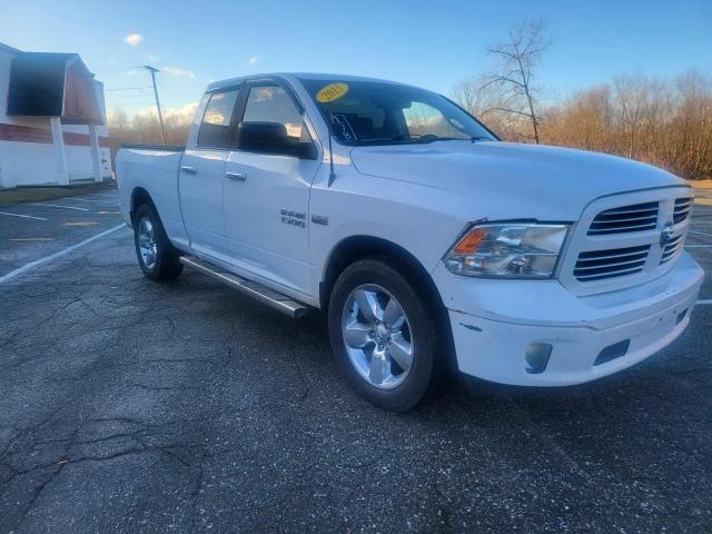1C6RR7GTXFS771981 - 2015 RAM 1500 SLT WHITE photo 1