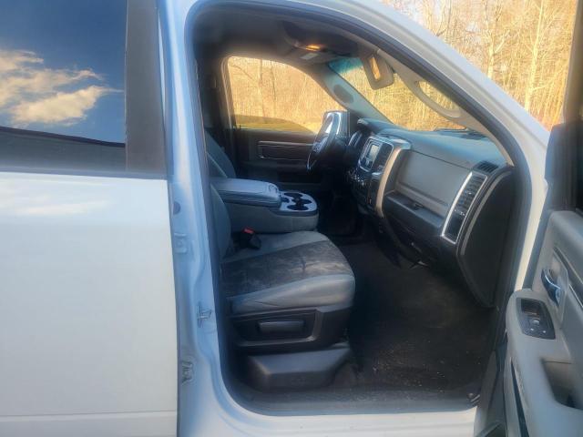 1C6RR7GTXFS771981 - 2015 RAM 1500 SLT WHITE photo 5