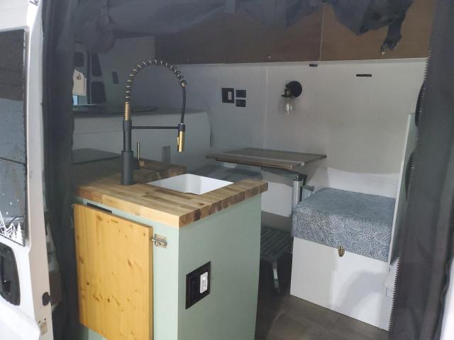 3C6TRVDG1KE508373 - 2019 RAM PROMASTER 2500 HIGH თეთრი ფოტო 10